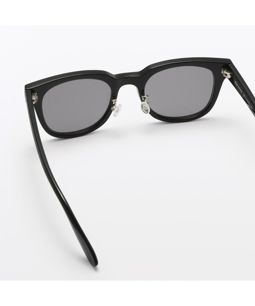 無印良品（MUJI） サングラス UV400 ウェリントン型 サングラス
