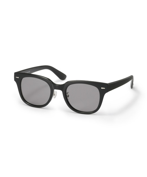 無印良品（MUJI） サングラス UV400 ウェリントン型 サングラス