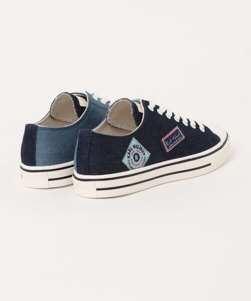 Karl Helmut スニーカー ネームワッペン使いコンビスニーカー メンズ 