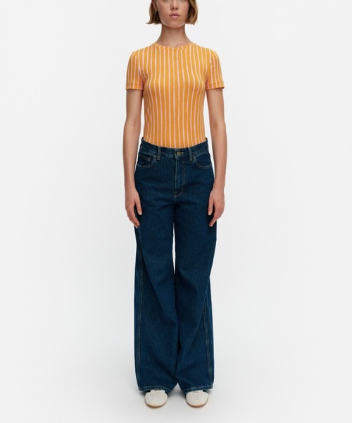 marimekko（マリメッコ） tシャツ Kaunes Piccolo / t-shirt 