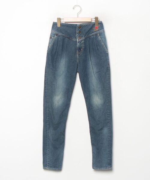 HYSTERIC GLAMOUR（ヒステリックグラマー） デニムパンツ SMALL ブルー