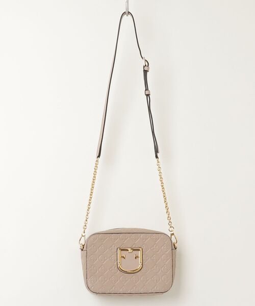 FURLA（フルラ） ショルダーバッグ - ベージュ レディース : ZOZOTOWN