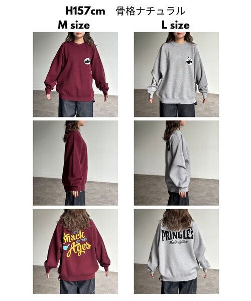 「CPCM」 長袖ニット MEDIUM グレー レディース_画像2