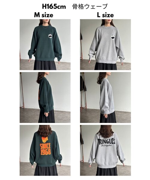 「CPCM」 長袖ニット MEDIUM グレー レディース_画像3