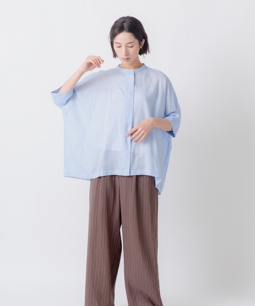 Kelen（ケレン） ワイドパンツ パンツ 「KELEN / ケレン」リネン混ピン