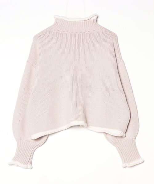 「OLIVE des OLIVE」 長袖ニット FREE ベージュ レディース_画像2