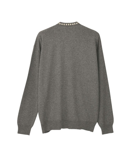 HYSTERIC GLAMOUR」 ニットカーディガン X-LARGE ブラック メンズ