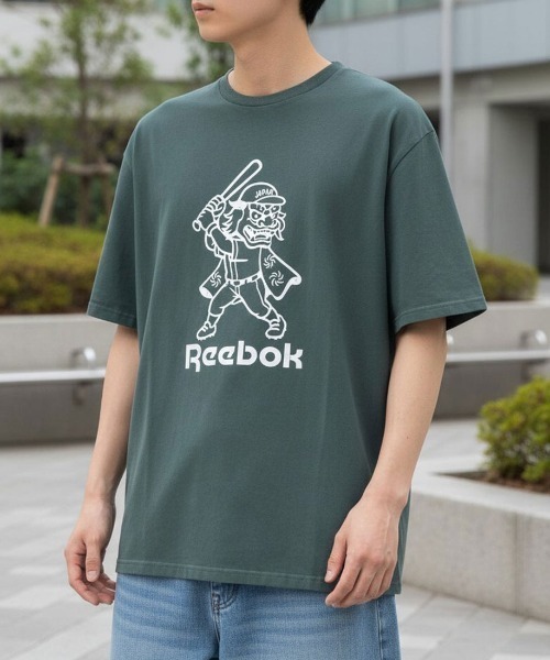 Reebok（リーボック） tシャツ SHISHIMAI ヴィンテージ Tシャツ「日本