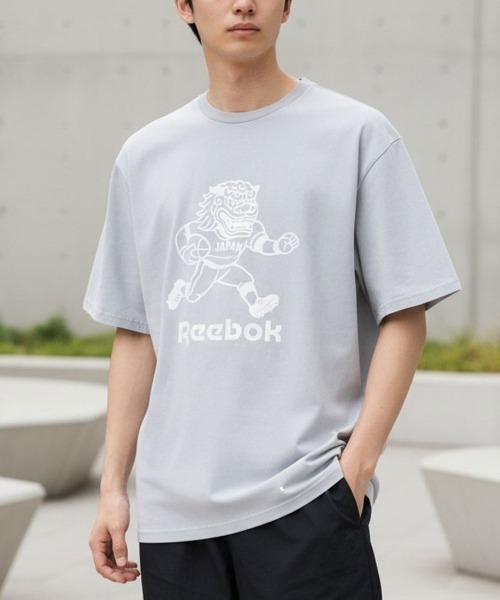 Reebok(リーボック) tシャツ SHISHIMAI ヴィンテージ Tシャツ「日本 Reebok(リーボック) tシャツ SHISHIMAI ヴィンテージ Tシャツ「日本