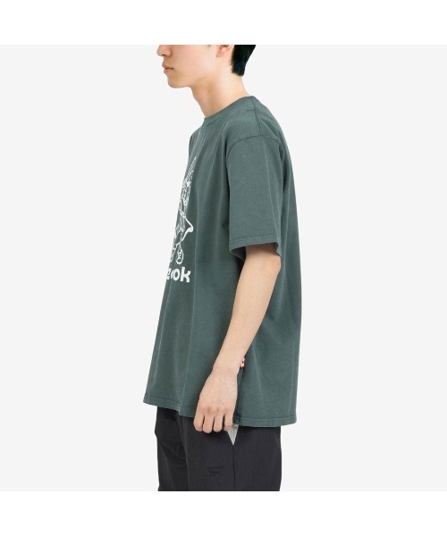 Reebok（リーボック） tシャツ SHISHIMAI ヴィンテージ Tシャツ「日本