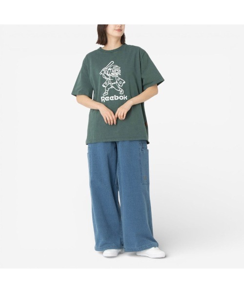 Reebok（リーボック） tシャツ SHISHIMAI ヴィンテージ Tシャツ「日本
