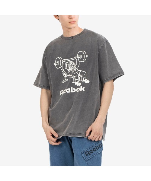 Reebok（リーボック） tシャツ SHISHIMAI ヴィンテージ Tシャツ「日本