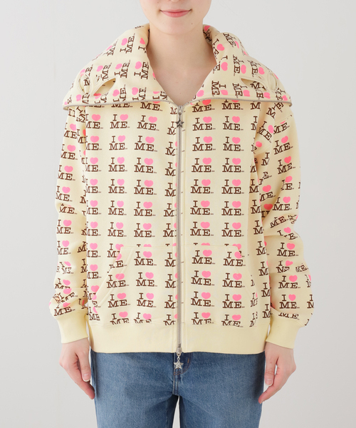 パーカー 「Ashley Williams」 BUTTERFLY HOODIE（イエロー