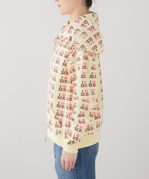 パーカー 「Ashley Williams」 BUTTERFLY HOODIE（イエロー