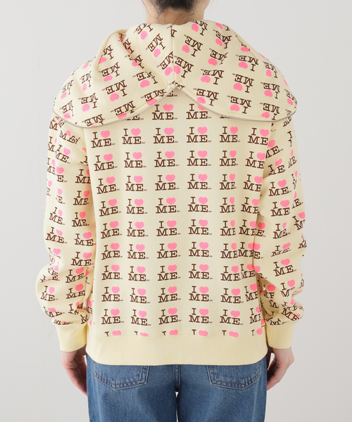 パーカー 「Ashley Williams」 BUTTERFLY HOODIE（イエロー