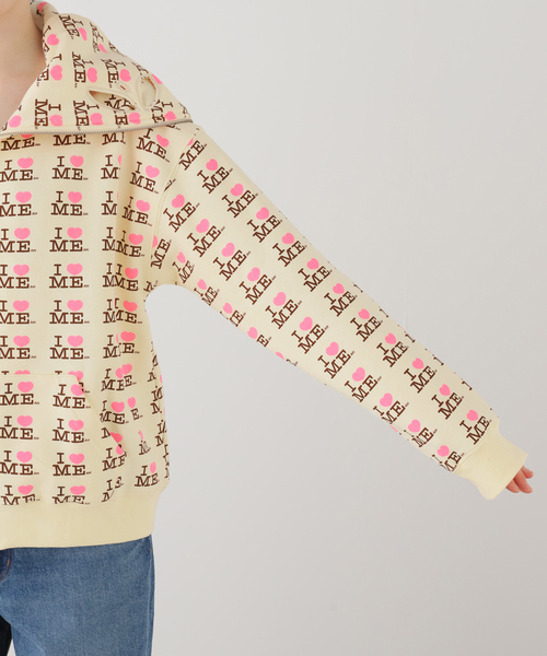 パーカー 「Ashley Williams」 BUTTERFLY HOODIE（イエロー