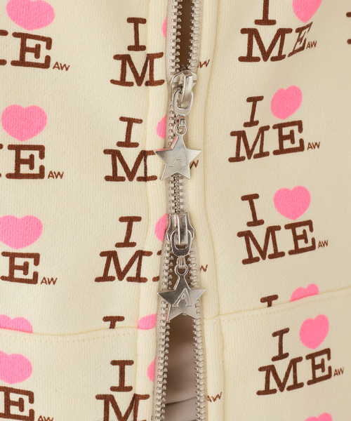 パーカー 「Ashley Williams」 BUTTERFLY HOODIE（イエロー