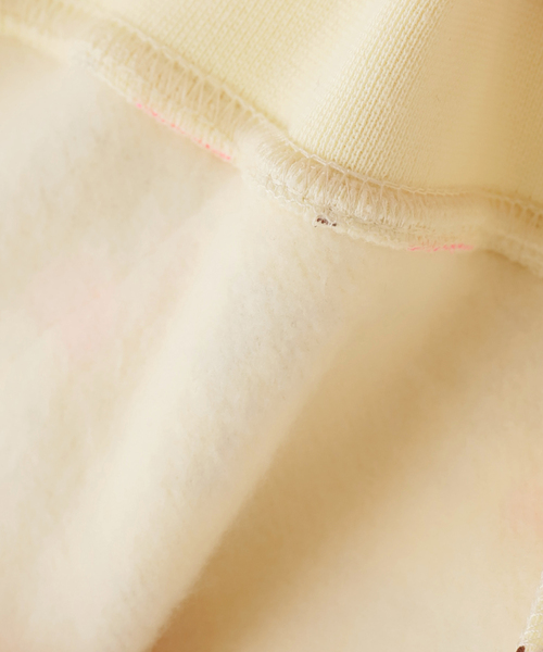 パーカー 「Ashley Williams」 BUTTERFLY HOODIE（イエロー