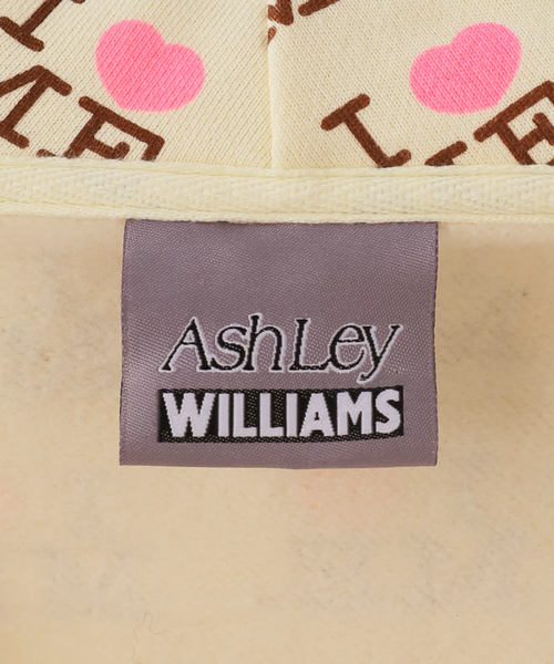 パーカー 「Ashley Williams」 BUTTERFLY HOODIE（イエロー