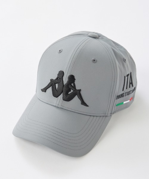 Kappa（カッパ） キャップ 帽子 メンズ 「Kappa/カッパ」ロゴキャップ