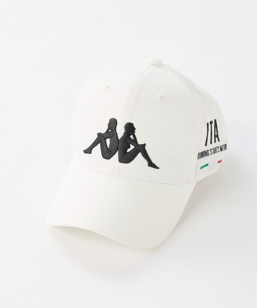 Kappa（カッパ） キャップ 帽子 「Kappa/カッパ」ロゴキャップ ゴルフ