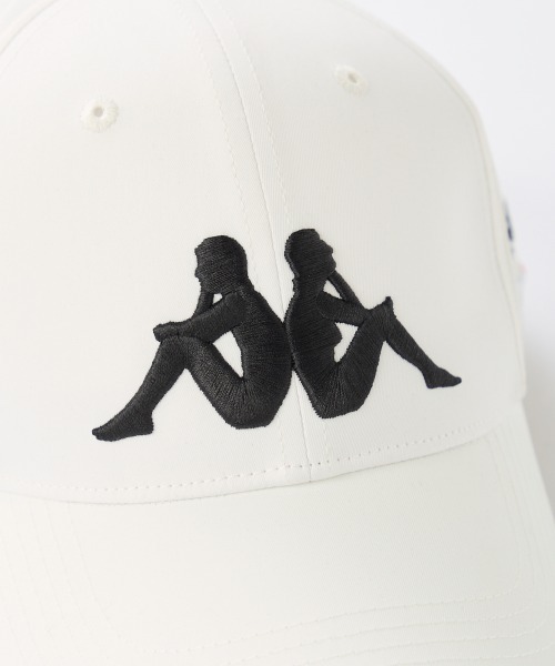 Kappa（カッパ） キャップ 帽子 メンズ 「Kappa/カッパ」ロゴキャップ