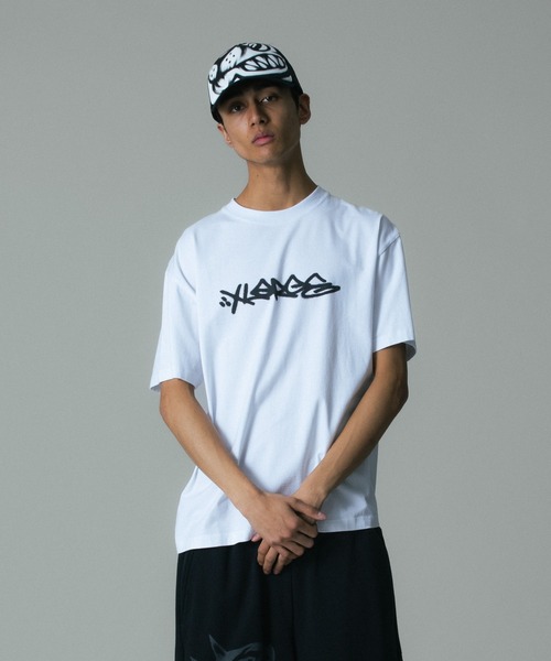 XLARGE（エクストラ ラージ） tシャツ TAGGING S/S TEE メンズ