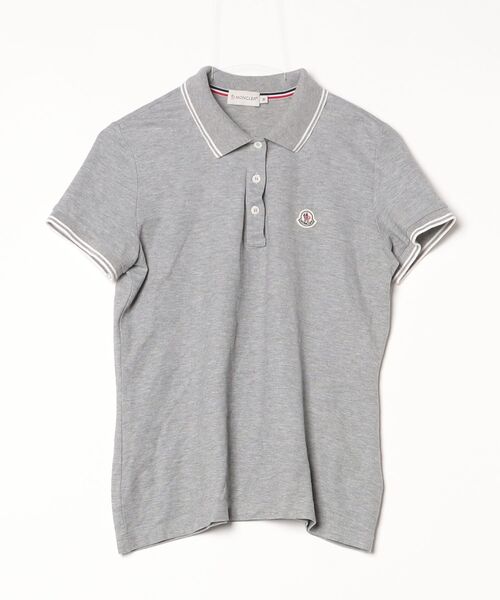 MONCLER グレー 半袖Tシャツ MONCLER（モンクレール） 半袖Tシャツ M グレー メンズ : ZOZOTOWN