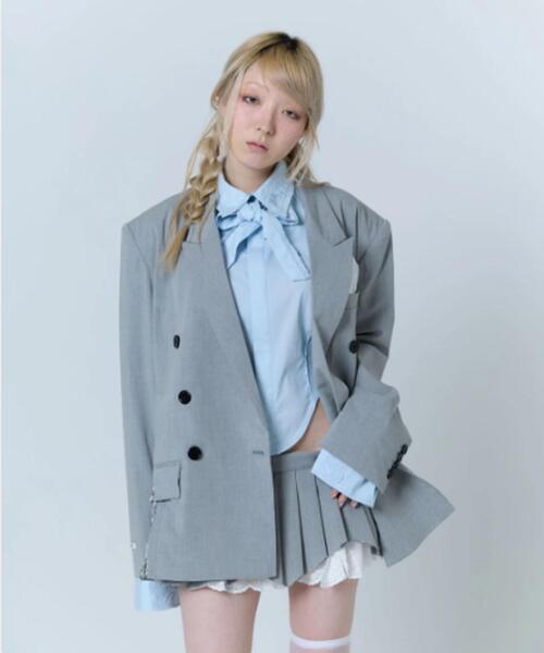 neith.（ネイス） スカート neith./ネイス/Destroyed Micro Mini Skirt