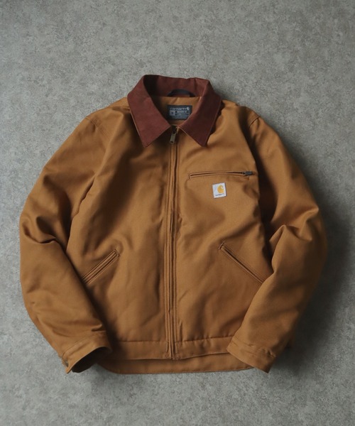 Carhartt（カーハート） ブルゾン L ブラウン メンズ : ZOZOTOWN Yahoo