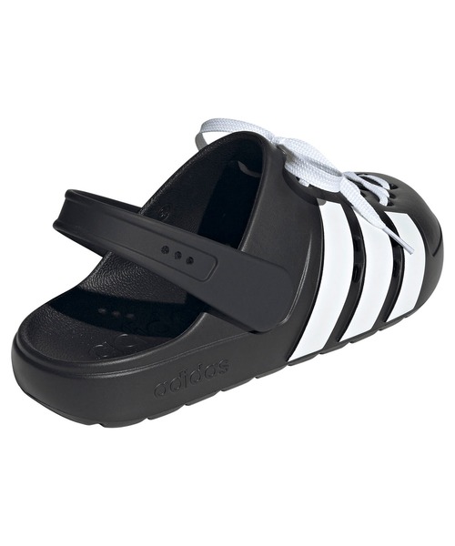 新品 アディダスアディレッタクロッグ サンダル 27.5 2足セット adidas（アディダス） スポーツサンダル サンダル ADILETTE CLOG LACE