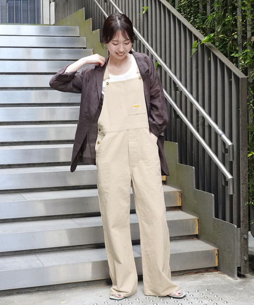 Spick＆Span（スピック アンド スパン） サロペット オーバーオール