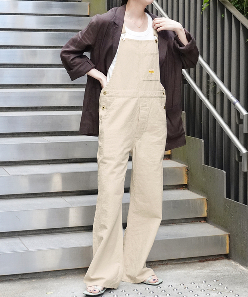 Spick＆Span（スピック アンド スパン） サロペット オーバーオール