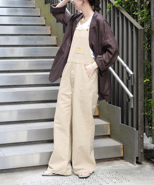 Spick＆Span（スピック アンド スパン） サロペット オーバーオール