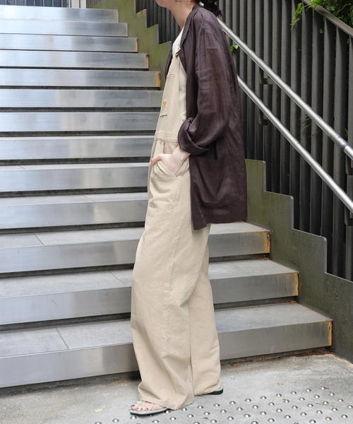 Spick＆Span（スピック アンド スパン） サロペット オーバーオール