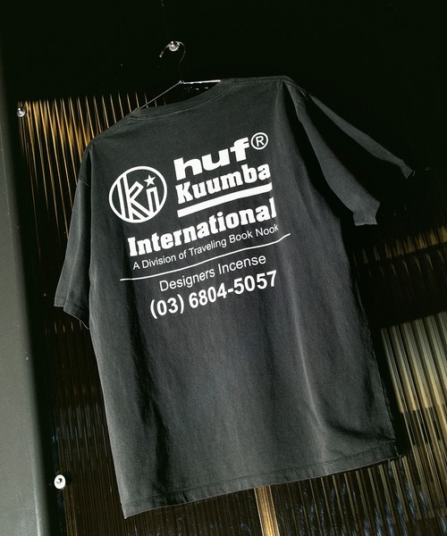 HUF（ハフ） tシャツ HUF X KUUMBA INTERNATIONAL KUUMBA TEE メンズ