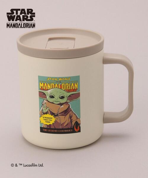 212 KITCHEN STORE フタつきマグ400ml マンダロリアン 「STAR WARS