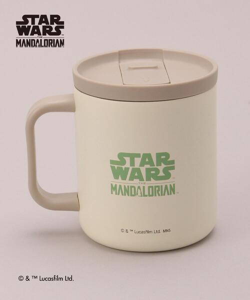 212 KITCHEN STORE フタつきマグ400ml マンダロリアン 「STAR WARS