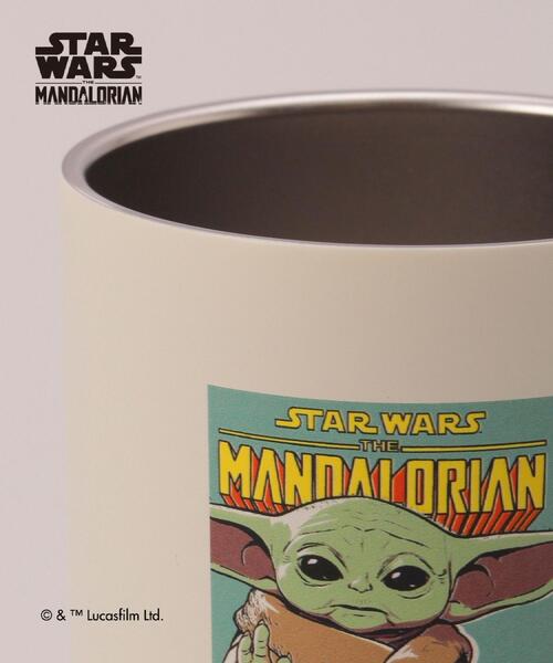 212 KITCHEN STORE フタつきマグ400ml マンダロリアン 「STAR WARS