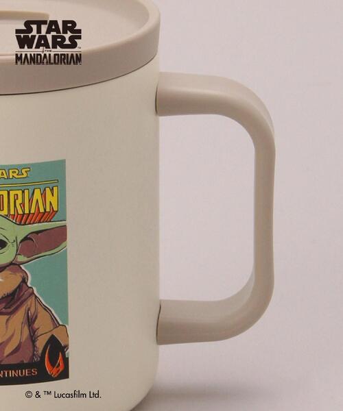 212 KITCHEN STORE フタつきマグ400ml マンダロリアン 「STAR WARS