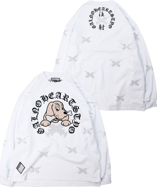 GALFY（ガルフィー） 長袖Tシャツ X-LARGE ホワイト メンズ : ZOZOTOWN