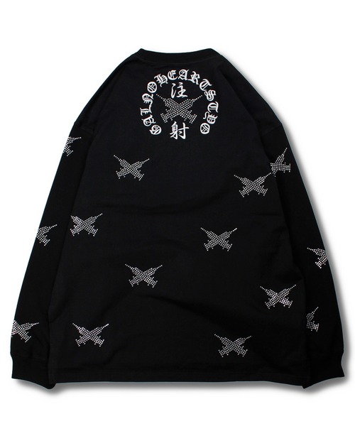 GALFY（ガルフィー） 長袖Tシャツ X-LARGE ホワイト メンズ : ZOZOTOWN