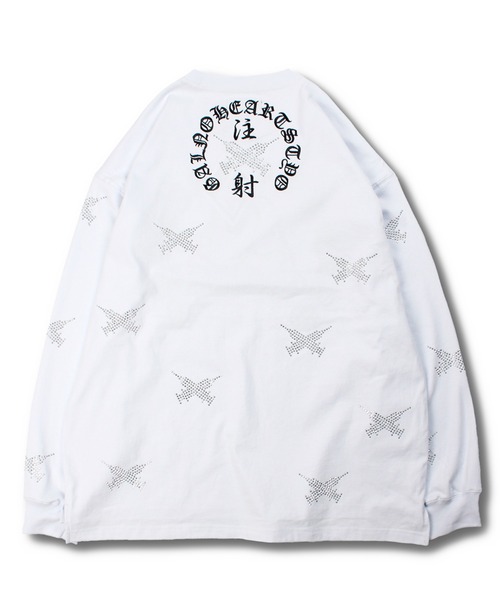 GALFY（ガルフィー） 長袖Tシャツ X-LARGE ホワイト メンズ : ZOZOTOWN