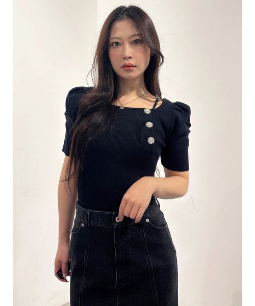 MERCURYDUO（マーキュリーデュオ） ニット セーター サイドビジュー