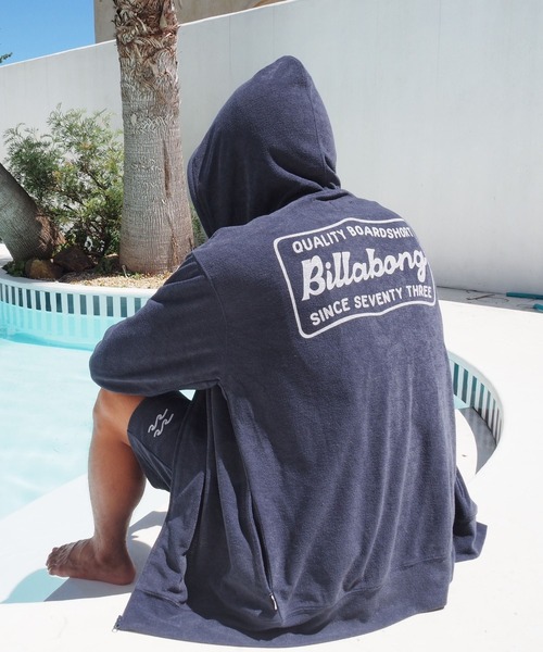 BILLABONG（ビラボン） ラッシュガード メンズ UTILITY PILE PARKA