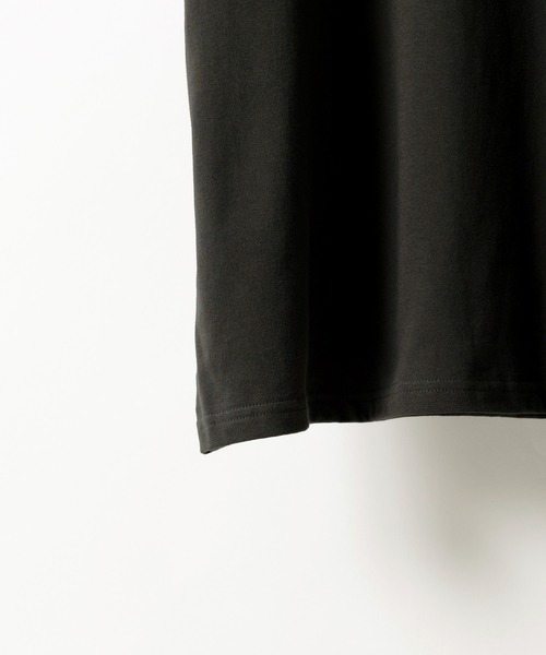 「NUMBER (N)INE」 半袖Tシャツ 3 ブラック×ブラック メンズ_画像5