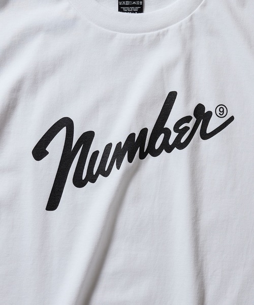「NUMBER (N)INE」 半袖Tシャツ 3 ブラック×ブラック メンズ_画像8
