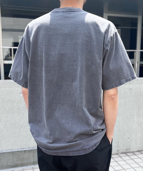 tシャツ 「HOUSTON」ヒューストン PIGMENT PRINT TEE (HOWDY