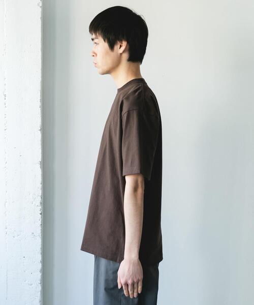 Hanes（ヘインズ） tシャツ 「別注」HANES×DOORS BEEFY-T DOORS FIT
