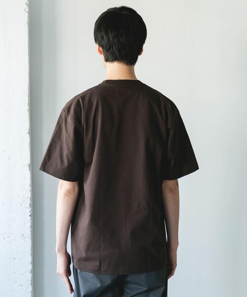 Hanes（ヘインズ） tシャツ 「別注」HANES×DOORS BEEFY-T DOORS FIT